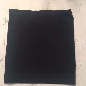 Black maternity belly band